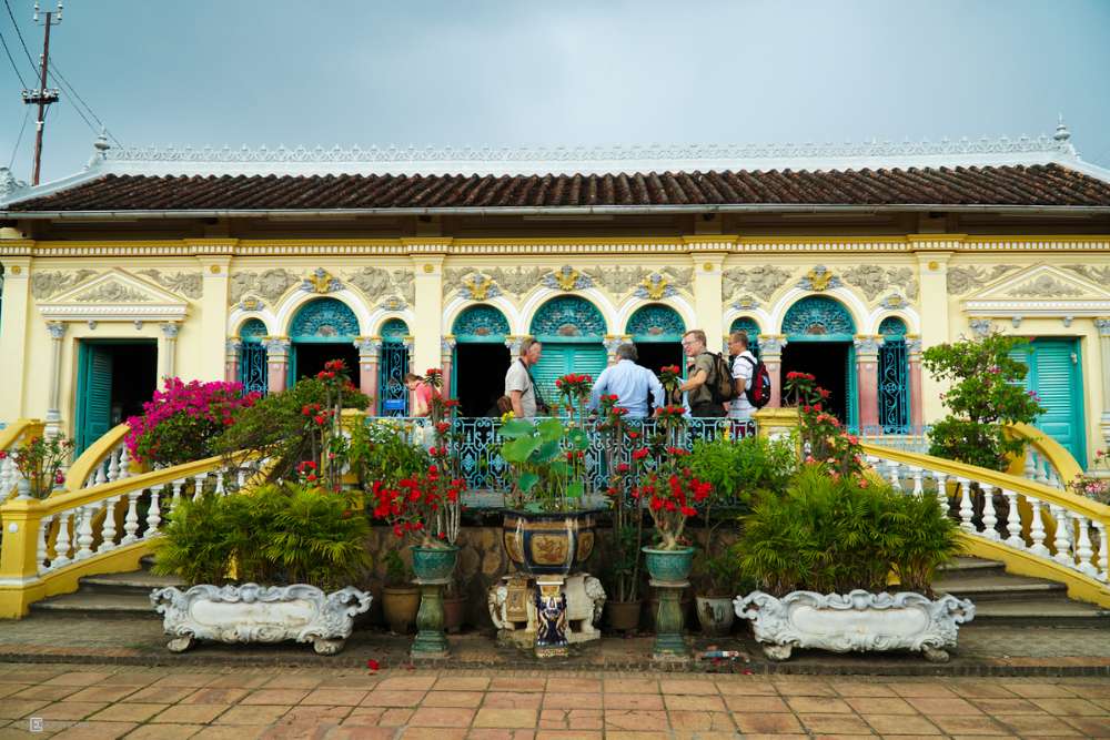 La maison ancienne de Binh Thuy à Can Tho